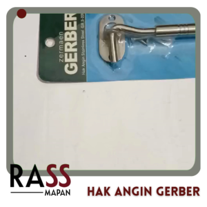 Hak Angin Penahan Pintu Jendela Merk Gerber