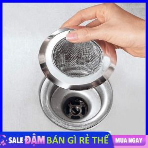 Dụng cụ lọc rác bồn rửa chén inox Không Gỉ / Lưới Inox Lọc Rác Nhà TắmChặn Rác Bồn Rửa Bát Chống Tắc Nghẽn