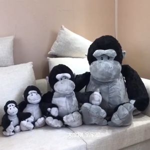 Gấu bông cao cấp Búp bê Thú nhồi bông Khỉ con NICI Khỉ đột dễ thương Quà tặng cao cấp sang trọng