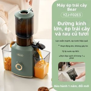 Bear | Máy Ép Trái Cây Tách Nước Nhà Dùng Đường Kính Lớn