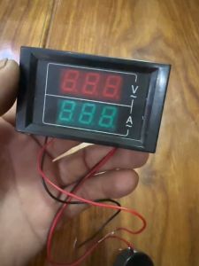 Đồng hồ điện tử vôn ampe chuyên dùng cho ổn áp