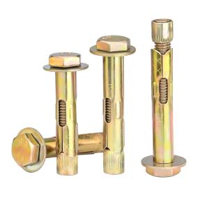 Yi Se Dian Zi | Explosion Internal Expanding Zinc Plated Hexagonal Head Anchor Bolt