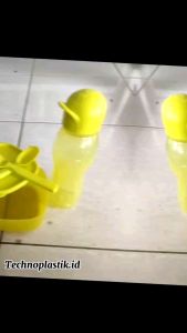 TECHNOPLAST COLORFUN: Set Gift Tempat Bekal Makan & Botol Set Free Sendok