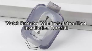 Kính Cường Lực 9H Chống Xước Dán Màn Hình Cho Apple Watch Ultra/1/2 - Chống Trầy Chống Sốc Độ Phân Giải HD