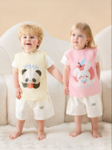 Usbettas | Waterproof & Stain Resistant Sleeveless Childrens Bib