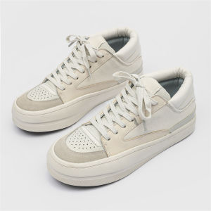 New Original Japanese Retro Low Cut Canvas Skate Shoes Men mid Cut White Casual Breathable Versatile Rubber Outsole Shoes