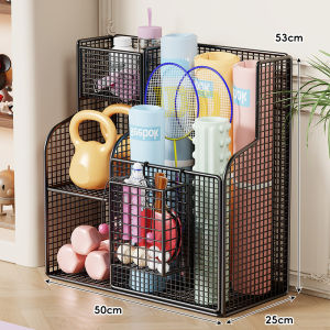 Multifunctional Mobile Storage Rack