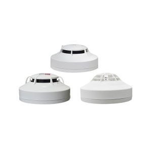 Fire Smoke Temperature Detection Alarm Detector Wired