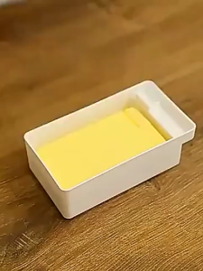 Butter Container with cutter refrigerator Butter Storage Box Kitchen Baking Accessories Quantitative Butter slicer with Lid