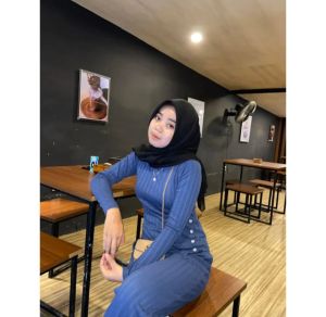 Eden Set Setelan Wanita Ribbed Knit Set Lengan Panjang Celana Panjang Highwaist Highwaisted Pants