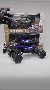 Mainan Anak RC Rock CRAWLER Mobil Remot Control Scale 360 Derajat