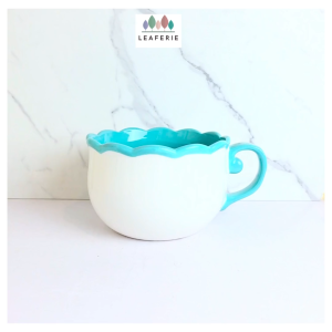 The Leaferie Florin plant pots flowerpot flower pot planter Ceramic