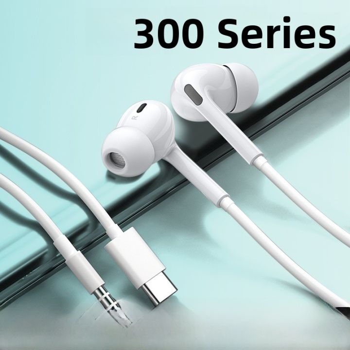 Honor 300 pro Original Wired Earphones Type-C Interface In-Ear