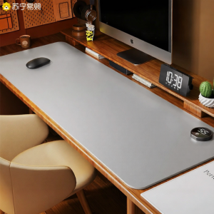 Extra Large Heated Mousepad Warm Desk Mat Office Computer Hand Warmer Waterproof Large Size Student Desktop Warmth Supplement