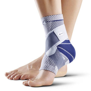 Bauerfeind Sport Ankle Support Bandage Fixed Massage Anti-Twist Enhanced Model Fitness Gym Sports Equipment Accessories