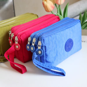 Fashionable Long Zipper Large Capacity Phone Bag