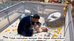 FLYBB Baby Playpen Fence Pagar bayi security mainan anak Tempat Bermain