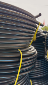 PIPA HDPE 2 INCH (63mm) | PN10 RUCIKA PER 100 METER / ROLL