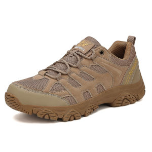 Mens Hiking Shoes Breathable Outdoor Sports Shoes Large Size 46 47 Waterproof Non-slip Spring Summer New Style Casual Shoes