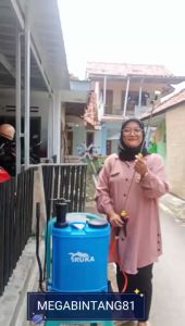 Paket Lengkap Stik Sprayer Elektrik: Stik Semprotan Hama Elektrik