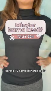 Tally Bra BH 004 - Wanita Push Up Busa Tebal Cup A - B  | Kawat | Kait 2 | Size 32 - 36