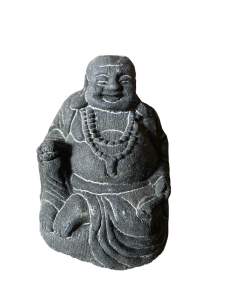 Patung julehud happy budha