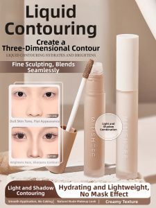 LuckFavor | Natural Highlight and Conceal Liquid Makeup