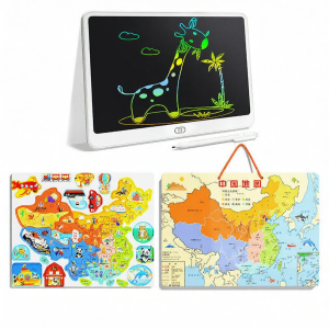 Educational Magnetic Puzzle Toy for Kids 3-6