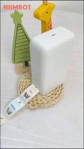 NIIMBOT D101 Color Label Printer Printing Paper Price Paper Marking Machine Supermarket Price