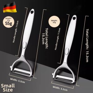 plys | Stainless Steel Multi-purpose Peeler