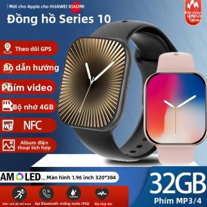 Đồng Hồ Thông Minh Series10 Mới Định Vị GPS Gọi Bluetooth HD Chống Nước Dành Cho Nam Và Nữ Tương Thích Với Hệ Điều Hành Android Wear.
