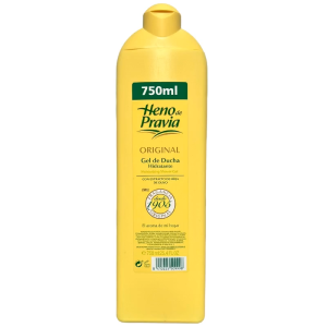 Heno de Pravia Original (Gel de Ducha Fragancia) Moisturizing Bath Shower Gel - 750mL