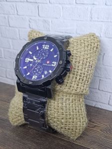 JAM TANGAN RANTAI SPORT TANGGAL CRONO AKTIF