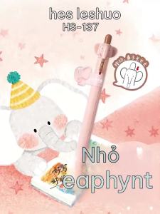 New 1Pcs 0.5mm Cute Animal Theme Pen Fun Elephant Gel Pen Perfect For School Office And Study With Smooth Writing Black Gel Pen