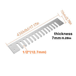 12inch Dovetail Template Router Template Kit Template Drawing  Woodworking Carpenter Tools