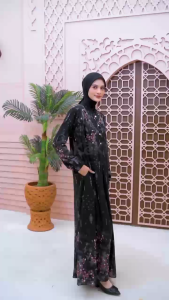 TERMURAH KAMISHA 26 DRESS MUSLIMAH KEKE COCOK UNTUK OUTFIT KONDANGAN KEKINIAN