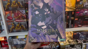 Mô Hình Lắp Ráp Kotobukiya Arcanadea Soffiera (AR007) - Sứ Giả Bóng Đêm Soffiera