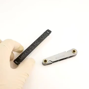 Pengukur Ulir 55-60 Derajat Metrik Imperial MM Gigi Gigi Sekrup Pitch Gauge Alat Ukur Pemotongan Alat Bubut Tangan Pengukuran Keran