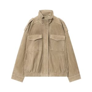 Autumn Womens Jackets 2025 New Coats Fashion Loose Youth Autumn Street Warm Jackets Womens Chic Youth Travel Outerwear Coats