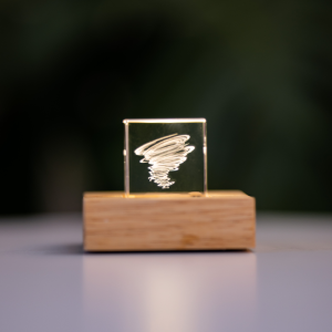 Creative Fantastic Cloud Tornado Ornament Birthday Gift for Boys And Girls Teachers Day Gift Romantic Style Decoration Item