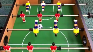 Soccer Play Game Table ★ Football Play Game Table /Foosball/Wooden Foosball Table/ Soccer table Game Set