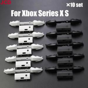 For Microsoft Xbox Series X S Game Controller RB LB Bumper Trigger Buttons Middle Holder Thumbstick Replacement Repair Part