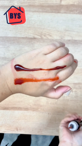 BYS Halloween Cosplay Fake Blood Plasma Fake Vampire Teeth Scar Wax Zombie Vampire Blood Makeup 万圣节 假血