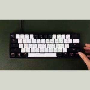 61key คีย์บอร์ด mechanical keyboard กดเสียงดังแก๊กๆ คู่กับ ฟรีสติ๊กเกอร์ คีย์บอร์ด เป้นพิมเกมมิง คีย์บอร์ด คีบอดบลูสวิต กดเสียงดังแก๊กๆ 61keyboard คอม คีย์บอร์ดเกมมิ่ง แป้นพิมพ์คอม แป้นพิมพ์ คีย์บอร์ด gaming คีบอดบลูสวิต คีย์บอร์ดมีเสียง
