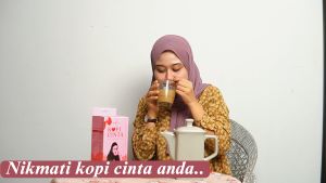 Kopi Pracampuran Khas untuk Wanita Kopi Cinta by ROCKHERBS bantu masalah dalaman wanita