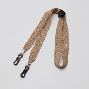 ผู้หญิง ลูกไม้ หมวกพิเศษสายกันลมคอปรับได้ สายคล้อง หมวกตกปลาหมวกบังแดดเครื่องมือป้องกันการสูญหายสไตล์ชาวประมง