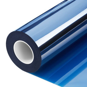 Transparent Glass Window Privacy Film Anti Peeping Decal Light Passing Not Visible from outside for Balcony Sunscreen Large Size Solid Color