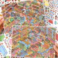 Supermarket Scene Simulation Decoration Sticker. 