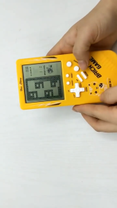 Brick Game Classic Fun Tetris Hand Held LCD Retro Game Toys Game Machine & tetris brickgame