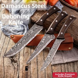WZGL | High Manganese Steel Sharp Butchering Knife